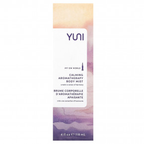 Yuni Beauty, успокаивающий спрей для тела с ароматерапевтическим эффектом, 118 мл (4 жидк. унции) в Москве - eco-herb.ru | изображение Yuni Beauty, успокаивающий спрей для тела с ароматерапевтическим эффектом, 118 мл (4 жидк. унции) в Москве - eco-herb.ru | фото