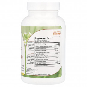 Zahler, AfterMeals™, фруктовые ферменты, 100 жевательных таблеток в Москве - eco-herb.ru | фото