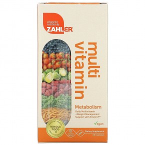 Zahler, Multivitamin Metabolism, мультивитаминная добавка для коррекции веса, с Sinetrol, 60 капсул в Москве - eco-herb.ru | фото