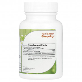 Zahler, витамин D3, улучшенная формула с витамином D3, 125 мкг (5000 МЕ), 120 мягких таблеток в Москве - eco-herb.ru | изображение Zahler, витамин D3, улучшенная формула с витамином D3, 125 мкг (5000 МЕ), 120 мягких таблеток в Москве - eco-herb.ru | фото