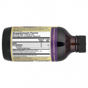 Zand, для хорошего самочувствия детей, сироп из бузины и меда, 118 мл (4 жидк. унции) в Москве - eco-herb.ru | фото