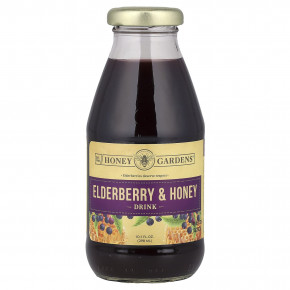 Zand, Immune Drink, бузина и мед, 298 мл (10,1 жидк. Унции) - описание | фото