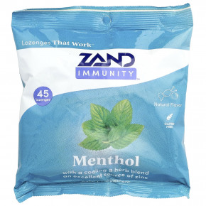 Zand, Immunity ™, пастилки с ментолом, 45 пастилок в Москве - eco-herb.ru | изображение Zand, Immunity ™, пастилки с ментолом, 45 пастилок в Москве - eco-herb.ru | фото