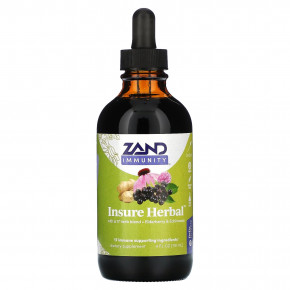 Zand, Immunity, Insure Herbal, травяной экстракт, 118 мл (4 жидк. унции) - описание