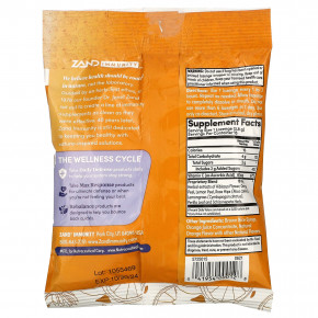 Zand, Витамин C, Herbalozenge, апельсин, 15 леденцов (Товар снят с продажи) в Москве - eco-herb.ru | фото