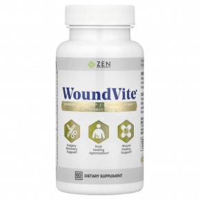 Zen Nutrients, WoundVite®, 60 капсул - описание | фото