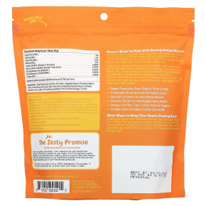 Zesty Paws, All-in-One Functional Dental Bones, для собак, для всех возрастов, корица, 28 маленьких зубных костей, 238 г (8,4 унции) в Москве - eco-herb.ru | фото