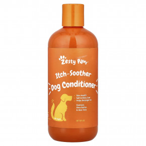 Zesty Paws, Itch-Soother™, кондиционер для собак всех возрастов, 16 жидк. унций в Москве - eco-herb.ru | изображение Zesty Paws, Itch-Soother™, кондиционер для собак всех возрастов, 16 жидк. унций в Москве - eco-herb.ru | фото