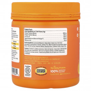 Zesty Paws, Multi-Collagen Bites™, многофункциональный комплекс, для собак всех возрастов, со вкусом курицы, 90 жевательных таблеток, 315 г (11,1 унции) в Москве - eco-herb.ru | фото