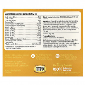 Zesty Paws, Мультивитаминный порошок, для собак, для всех возрастов, с лососем, 30 пакетиков, 60 г (2,1 унции) в Москве - eco-herb.ru | фото