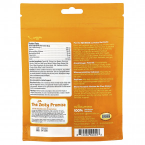 Zesty Paws, Мусс для кошек, для всех возрастов, с курицей, 14 пакетиков по 6 г (0,2 унции) в Москве - eco-herb.ru | изображение Zesty Paws, Мусс для кошек, для всех возрастов, с курицей, 14 пакетиков по 6 г (0,2 унции) в Москве - eco-herb.ru | фото