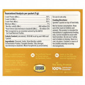 Zesty Paws, Пребиотический порошок, для кошек, для всех возрастов, с тыквой, 30 пакетиков, 30 г (1 унция) в Москве - eco-herb.ru | фото