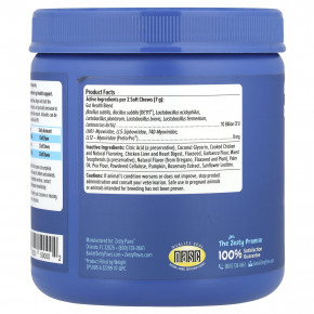 Zesty Paws, Senior Advanced Probiotic Bites ™, для собак, для пожилых людей, курица, 90 жевательных таблеток, 315 г (11,1 унции) в Москве - eco-herb.ru | фото