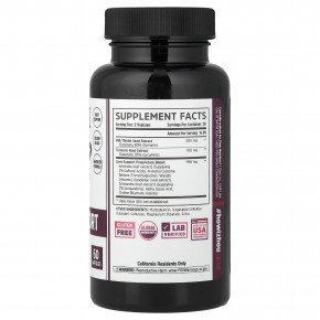 Zhou Nutrition, добавка для поддержки печени, 60 капсул в Москве - eco-herb.ru | изображение Zhou Nutrition, добавка для поддержки печени, 60 капсул в Москве - eco-herb.ru | фото