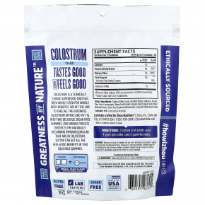 Zhou Nutrition, Жевательные мармеладки с молозивом, натуральный персик, 60 жевательных таблеток в Москве - eco-herb.ru | фото