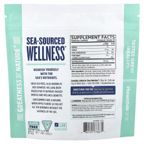 Zhou Nutrition, жевательные таблетки со вкусом ирландского морского мха, со вкусом зеленого яблока, 50 жевательных таблеток (350 мг в 1 жевательной таблетке) в Москве - eco-herb.ru | фото