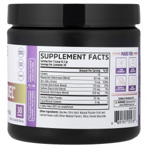 Zhou Nutrition, Hydro-Fuel™, улучшенный комплекс электролитов, со вкусом лимонада из маракуйи, 154 г (5,43 унции) в Москве - eco-herb.ru | изображение Zhou Nutrition, Hydro-Fuel™, улучшенный комплекс электролитов, со вкусом лимонада из маракуйи, 154 г (5,43 унции) в Москве - eco-herb.ru | фото