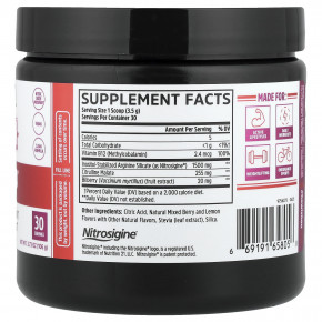 Zhou Nutrition, Lite Up™, предтренировочный комплекс без стимуляторов, со вкусом ягодного лимонада, 106 г (3,73 унции) в Москве - eco-herb.ru | фото