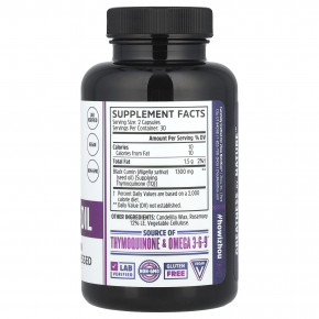 Zhou Nutrition, масло черного тмина, 60 растительных капсул в Москве - eco-herb.ru | изображение Zhou Nutrition, масло черного тмина, 60 растительных капсул в Москве - eco-herb.ru | фото