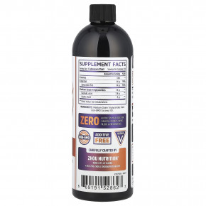 Zhou Nutrition, масло MCT, с нейтральным вкусом, 473 мл (16 жидк. унций) в Москве - eco-herb.ru | фото