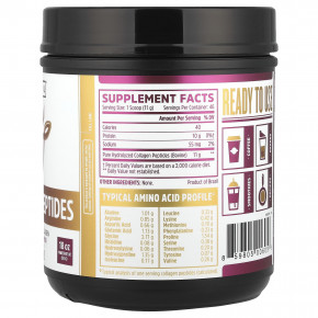 Zhou Nutrition, пептиды коллагена, 510 г (18 унций) в Москве - eco-herb.ru | фото