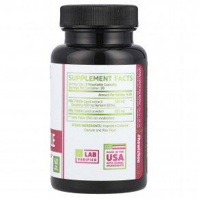 Zhou Nutrition, Расторопша, 60 растительных капсул (450 мг на капсулу) в Москве - eco-herb.ru | изображение Zhou Nutrition, Расторопша, 60 растительных капсул (450 мг на капсулу) в Москве - eco-herb.ru | фото