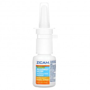 Zicam, Powerful Allergy Relief, жидкий спрей для носа без капель, 15 мл (0,50 жидк. Унции) в Москве - eco-herb.ru | фото