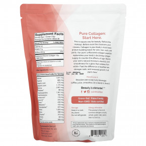 Zint, чистые пептиды коллагена от животных травяного откорма, без вкусовых добавок, мягкая упаковка, 454 г (16 унций) в Москве - eco-herb.ru | фото