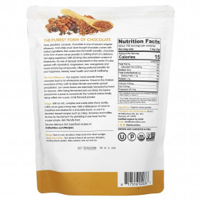 Zint, чистый органический какао-порошок, 454 г (16 унций) в Москве - eco-herb.ru | фото