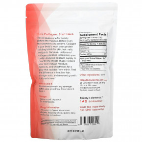 Zint, экологически чистые пептиды коллагена, 283 г (10 унций) в Москве - eco-herb.ru | фото