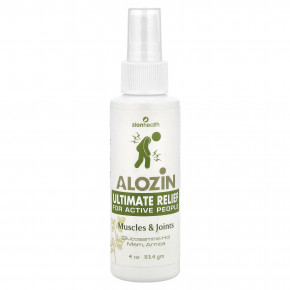Zion Health, Alizin Ultimate Relief, для мышц и суставов, 113,4 г (4 унции) - описание | фото