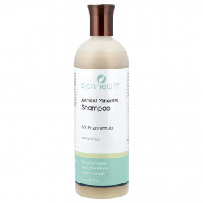 Zion Health, Ancient Minerals, шампунь против пушения, французская груша, 473 мл (16 жидк. унц.) - описание | фото