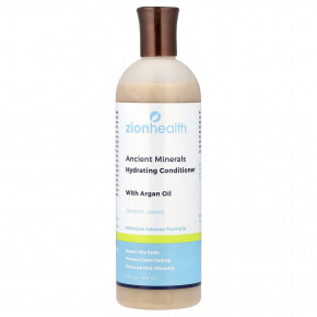 Zion Health, Ancient Minerals увлажняющий кондиционер, кокос и жасмин, 473 мл (16 жидк. унций) - описание