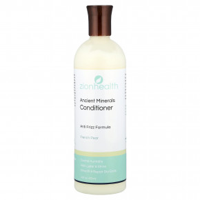 Zion Health, кондиционер с древними минералами, средство против пушения, французская груша, 473 мл (16 жидк. унций) - описание | фото