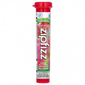 Zipfizz, арбуз, 20 трубочек по 11 г (0,39 унции) в Москве - eco-herb.ru | фото