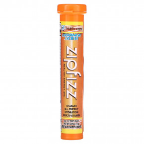 Zipfizz, Energy Drink Mix, апельсиновая сода, 20 тюбиков, 11 г (0,39 унции) в Москве - eco-herb.ru | фото