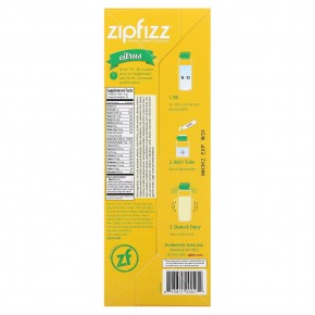 Zipfizz, Смесь для энергетических напитков, цитрус, 20 тюбиков, 11 г (0,39 унции) в Москве - eco-herb.ru | фото