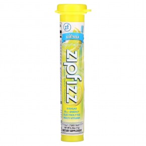 Zipfizz, Смесь для энергетических напитков, цитрус, 20 тюбиков, 11 г (0,39 унции) в Москве - eco-herb.ru | фото