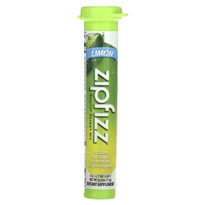 Zipfizz, Смесь для здоровой энергии с витамином B12, лимон, 20 тюбиков по 11 г (0,39 унции) в Москве - eco-herb.ru | фото