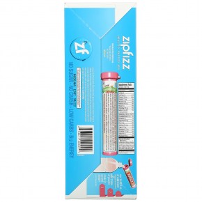 Zipfizz, Энергетическая смесь для здорового спорта с витамином B12, розовый грейпфрут, 20 тюбиков по 11 г (0,39 унции) в Москве - eco-herb.ru | фото