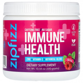 Zipfizz, Immune Health, Immune Health, без кофеина, со вкусом ягод, 300 г (10,58 унции) в Москве - eco-herb.ru | фото