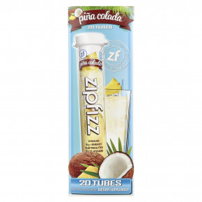 Zipfizz, Пина колада, 20 тюбиков по 11 г (0,39 унции) в Москве - eco-herb.ru | фото