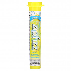 Zipfizz, Смесь для энергетических напитков, цитрус, 20 тюбиков, 11 г (0,39 унции) в Москве - eco-herb.ru | фото