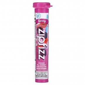 Zipfizz, Смесь для энергетических напитков, ягоды, 20 тюбиков, 11 г (0,39 унции) в Москве - eco-herb.ru | фото