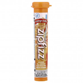 Zipfizz, смесь для энергетического напитка, апельсин с содовой, 20 тюбиков по 11 г (0,39 унции) в Москве - eco-herb.ru | фото