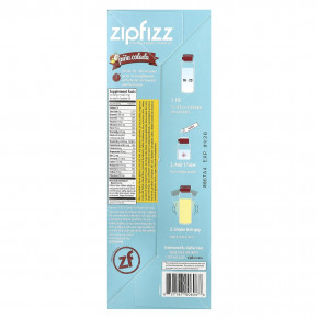 Zipfizz, смесь для энергетического напитка, пина колада, 20 тюбиков по 11 г (0,39 унции) в Москве - eco-herb.ru | фото