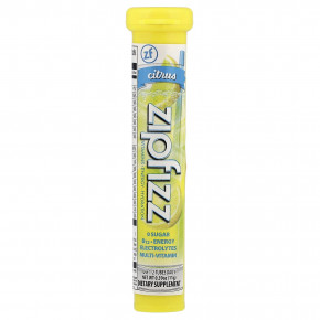 Zipfizz, смесь для приготовления напитка, цитрус, 20 тюбиков по 11 г (0,39 унции) в Москве - eco-herb.ru | фото