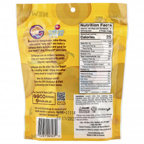 Zollipops, The Clean Teeth Pops, персик, 88 г (3,1 унции) в Москве - eco-herb.ru | фото