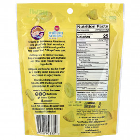 Zollipops, The Clean Teeth Pops®, со вкусом ананаса, 100 г (3,1 унции) в Москве - eco-herb.ru | фото