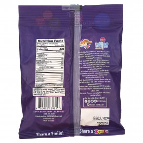 Zollipops, Zolli Gummeez, персик, 55 г (1,94 унции) (Товар снят с продажи) в Москве - eco-herb.ru | фото